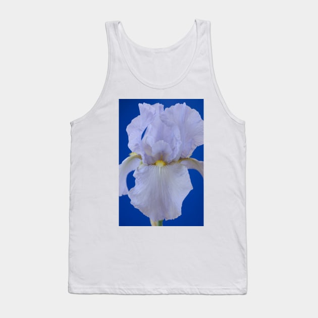 Bearded iris Tank Top by chrisburrows